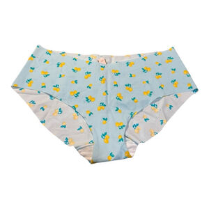 Victoria’s Secret XL No-Show Smooth Hiphugger Panty – Resort Blue Lemon (NWT)